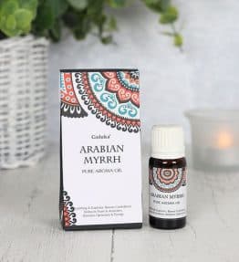 Arabian Myrrh Fragrance Oil by Goloka 10ml