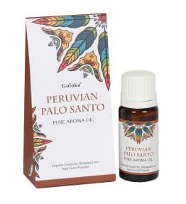 Peruvian Palo Santo Fragrance Oil by Goloka 10ml