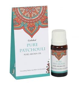 Pure Patchouli Fragrance Oil by Goloka 10ml 