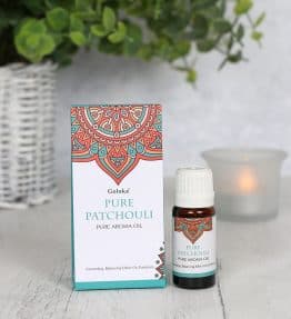 Pure Patchouli Fragrance Oil by Goloka 10ml
