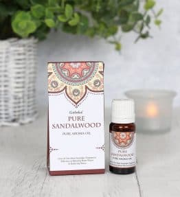 Pure Sandalwood Fragrance Oil by Goloka 10ml