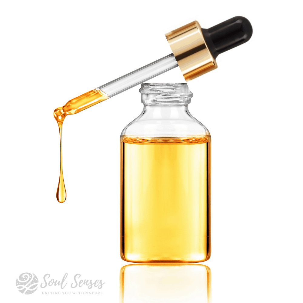 Essential Oil Cosmetic Pipette Dropper with Gold Top and Silicone Bulb