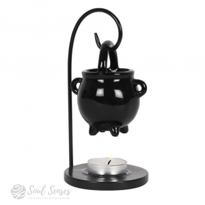 Hanging Cauldron Oil Wax Burner Witchcraft, Witch, Wiccan, Wicca, Goth, Gothic